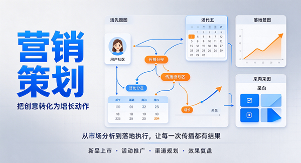 铜梁区营销策划